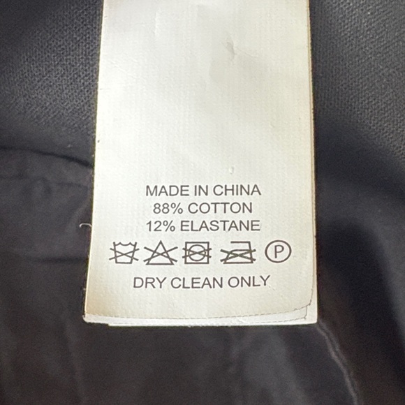 Kate Spade Black Wide-Leg Trousers/Pants - Picture 4 of 4